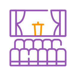 Auditório ícones criados por Freepik - Flaticon