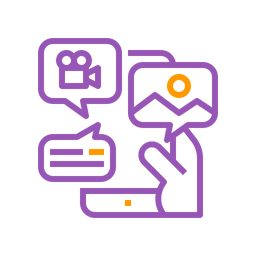 Digital ícones criados por monkik - Flaticon